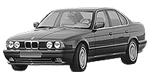 BMW E34 B2085 Fault Code
