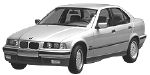 BMW E36 B2085 Fault Code